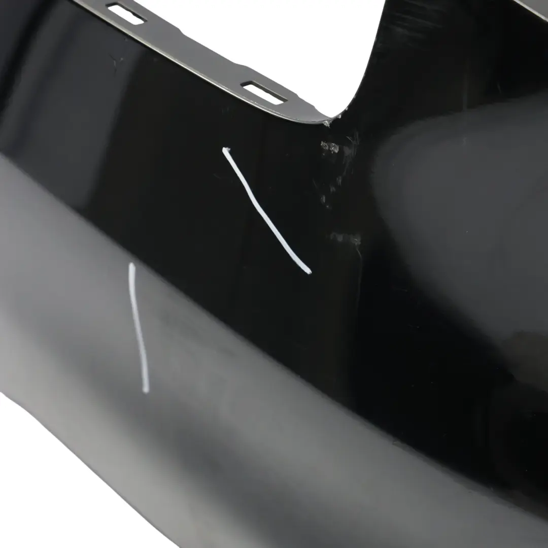 Audi A4 S4 B8 Avant Rear Bumper Facelift Trim Panel Cover Phantom Black - Z9Y - SKU 8K9807303C-PHB1 - Part number 8K9807303C