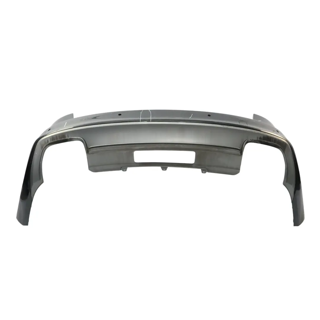 Audi A4 S4 B8 Avant Rear Bumper Trim Panel Cover Phantom Black - Z9Y - SKU 8K9807303C-PHB1 - Part number 8K9807303C