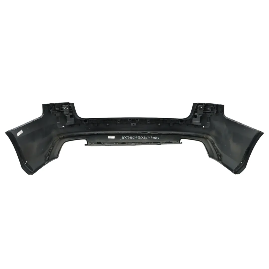 Audi A4 S4 B8 Avant Rear Bumper Facelift Trim Panel Cover Phantom Black - Z9Y - SKU 8K9807303C-PHB1 - Part number 8K9807303C