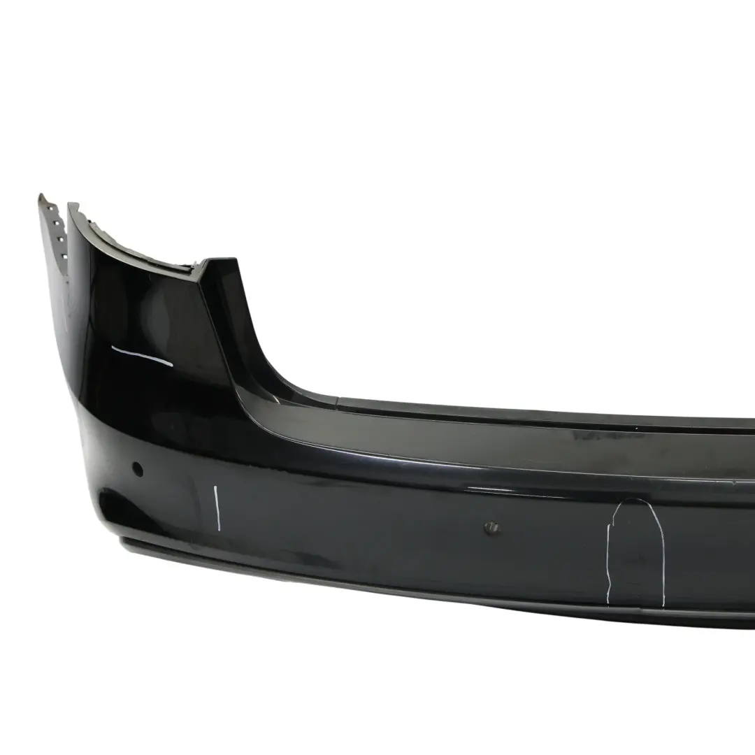 Bumper Facelift Trim Panel Cover Phantom Black - Z9Y to Audi A4 S4 B8 Avant Rear with Part number 8K9807303C Audi A4 S4 B8 Avant Rear Bumper Facelift Trim Panel Cover Phantom Black - Z9Y - SKU 8K9807303C-PHB1 - Part number 8K9807303C