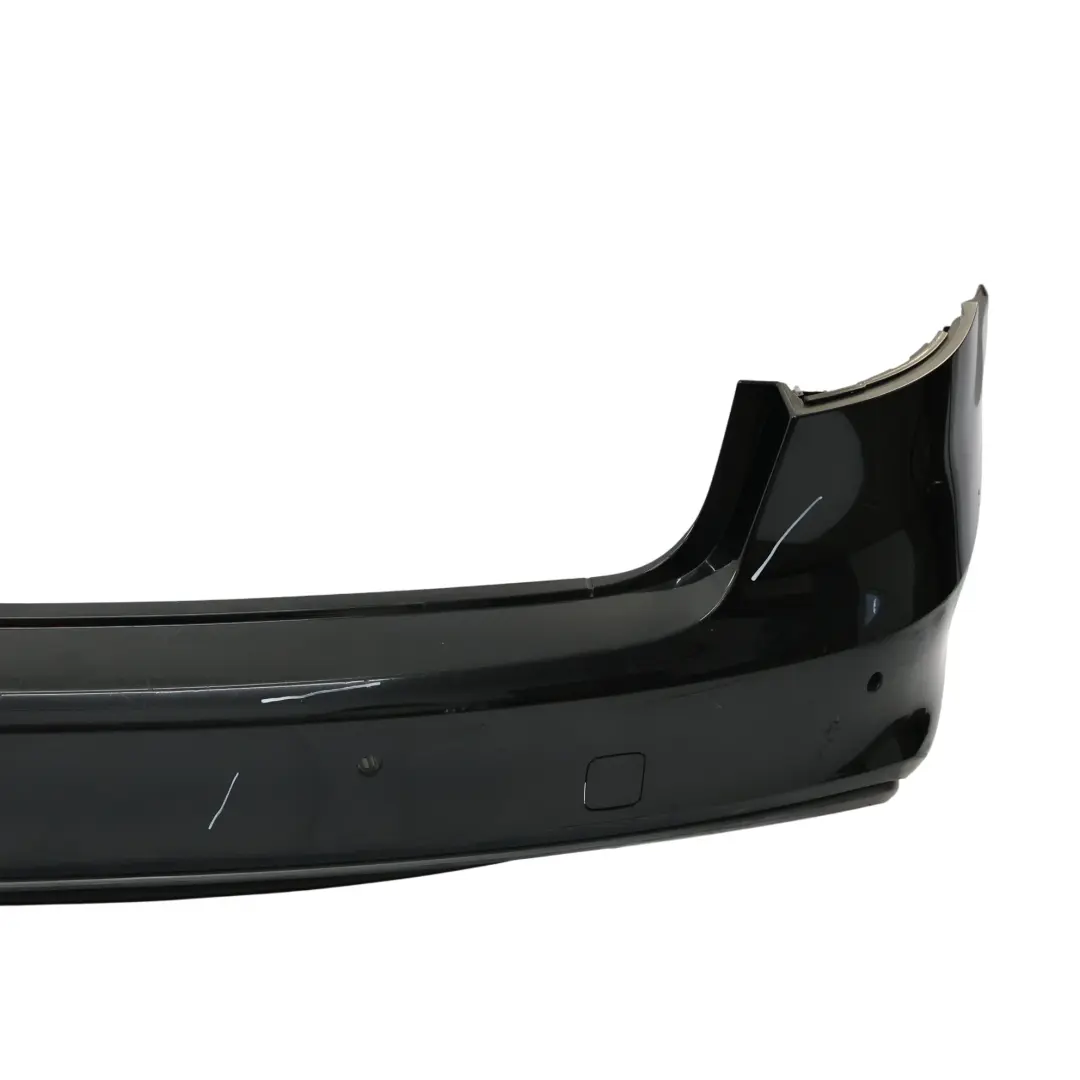 Audi A4 S4 B8 Avant Rear Bumper Facelift Trim Panel Cover Phantom Black - Z9Y - SKU 8K9807303C-PHB1 - Part number 8K9807303C