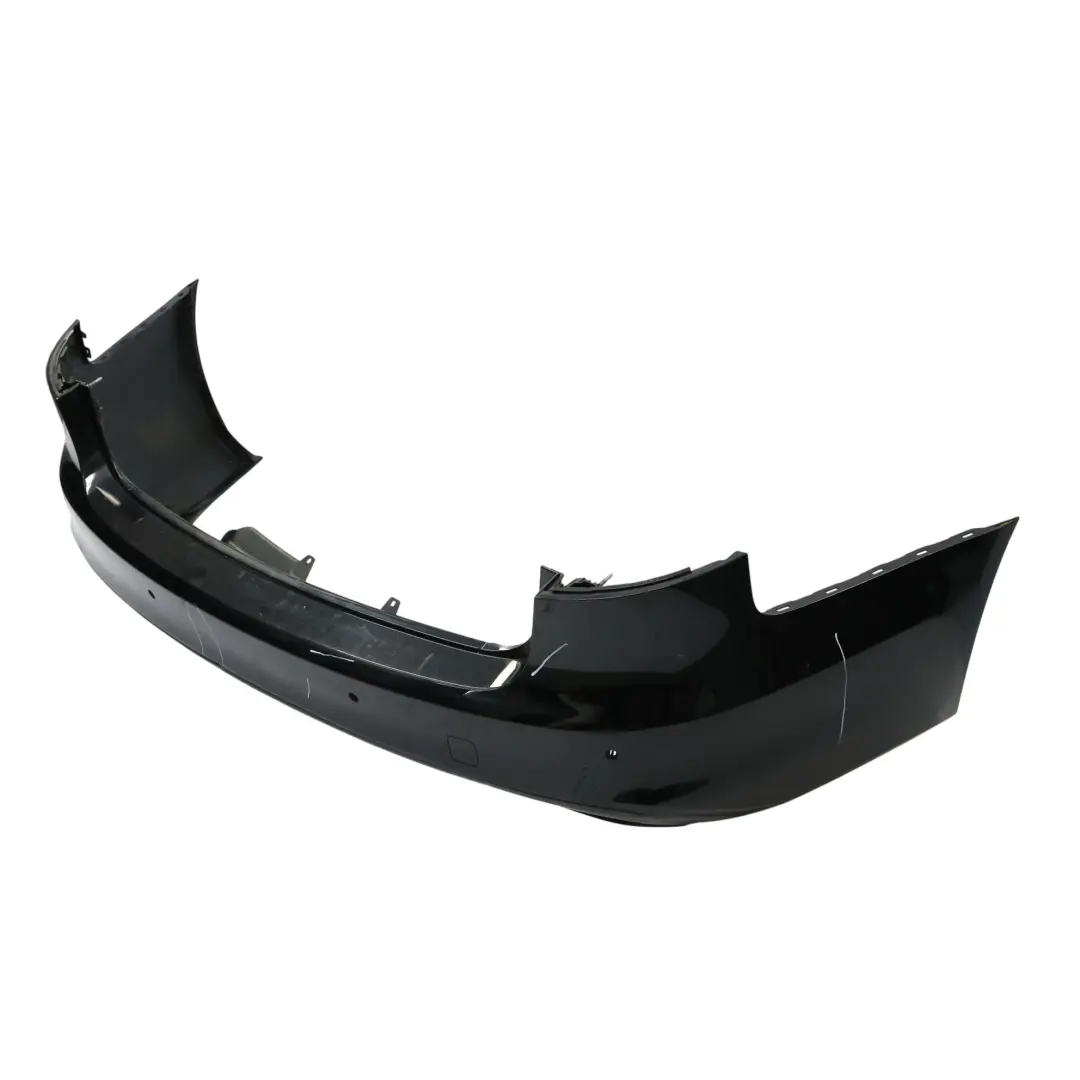 Audi A4 S4 B8 Avant Rear Bumper Trim Panel Cover Phantom Black - Z9Y - SKU 8K9807303C-PHB1 - Part number 8K9807303C