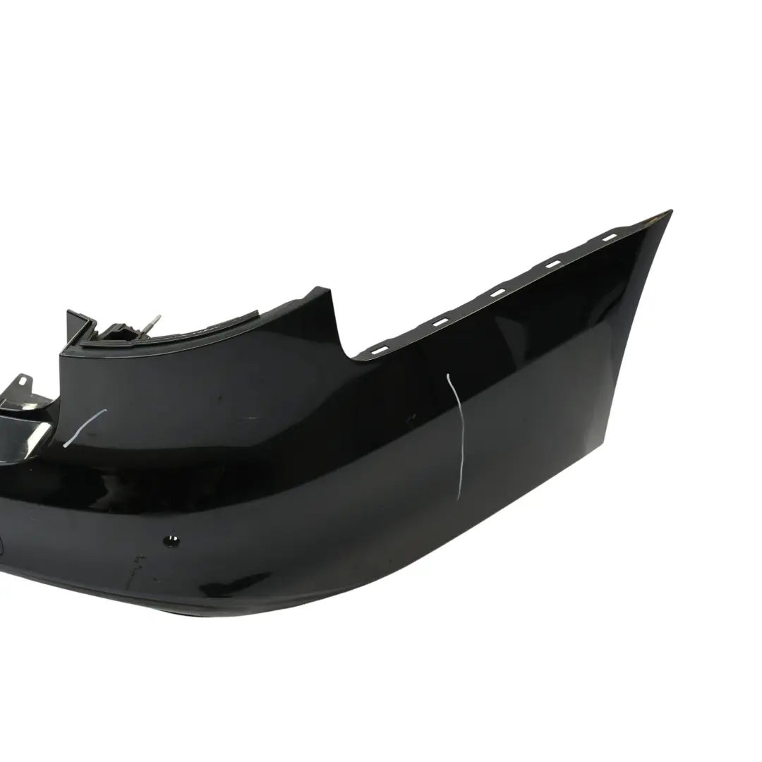 Audi A4 S4 B8 Avant Rear Bumper Trim Panel Cover Phantom Black - Z9Y - SKU 8K9807303C-PHB1 - Part number 8K9807303C