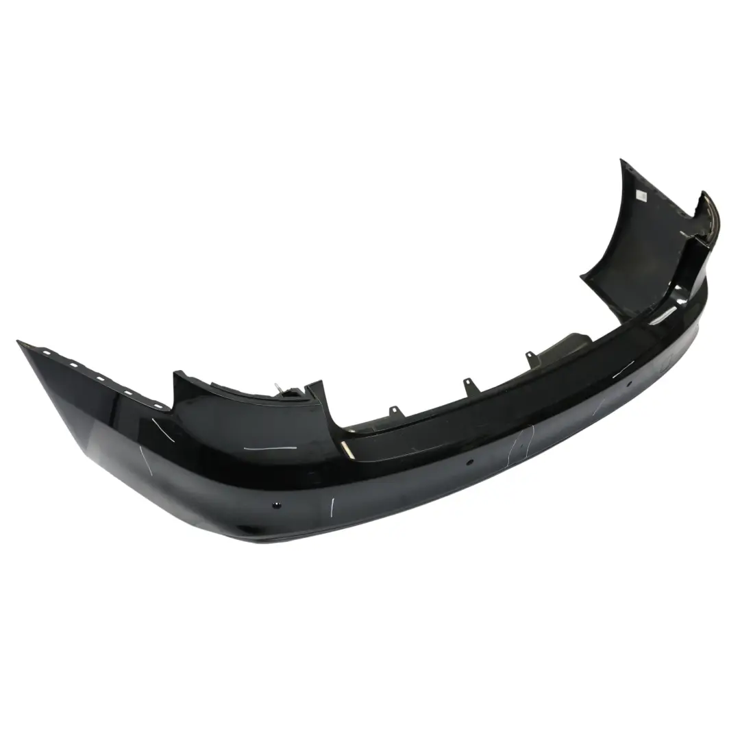 Audi A4 S4 B8 Avant Rear Bumper Facelift Trim Panel Cover Phantom Black - Z9Y - SKU 8K9807303C-PHB1 - Part number 8K9807303C