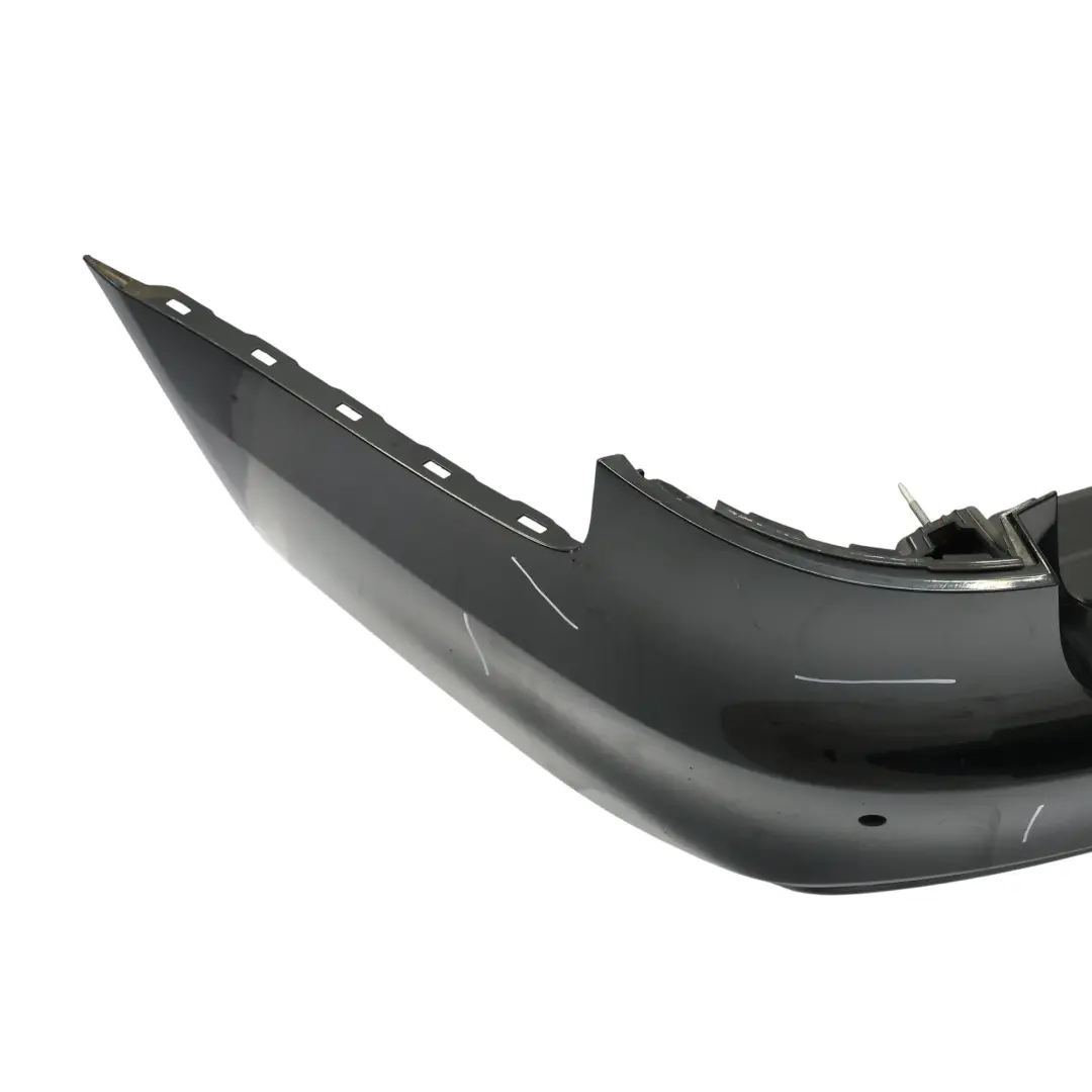 Bumper Facelift Trim Panel Cover Phantom Black - Z9Y to Audi A4 S4 B8 Avant Rear with Part number 8K9807303C Audi A4 S4 B8 Avant Rear Bumper Facelift Trim Panel Cover Phantom Black - Z9Y - SKU 8K9807303C-PHB1 - Part number 8K9807303C