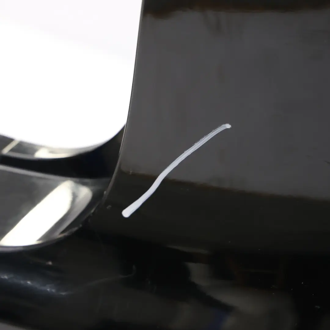 Audi A4 S4 B8 Avant Rear Bumper Trim Panel Cover Phantom Black - Z9Y - SKU 8K9807303C-PHB1 - Part number 8K9807303C