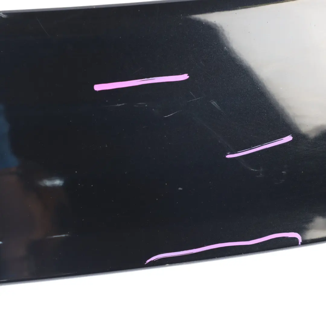 Boot Tailgate Spoiler Trim S-Line Phantom Black - Z9Y to Audi A4 B8 Avant Rear with Part number 8K9827933A Audi A4 B8 Avant Rear Boot Tailgate Spoiler Trim S-Line Phantom Black - Z9Y - SKU 8K9827933A-PHB - Part number 8K9827933A