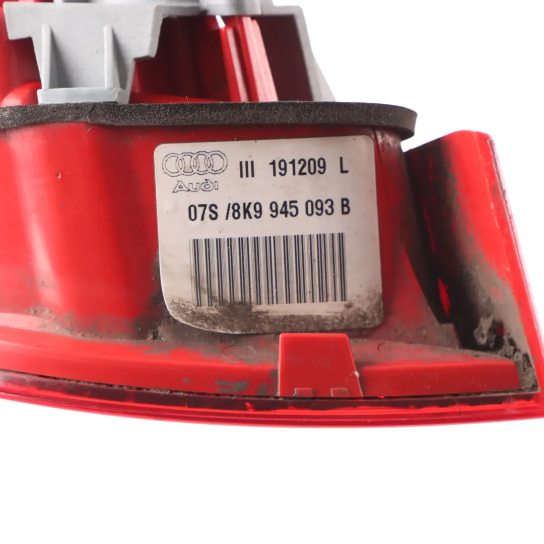 Tail Light Lamp Tailgate Left N/S to Audi A4 S4 B8 Avant Rear with Part number 8K9945093B Audi A4 S4 B8 Avant Rear Tail Light Lamp Tailgate Left N/S - SKU 8K9945093B-1 - Part number 8K9945093B