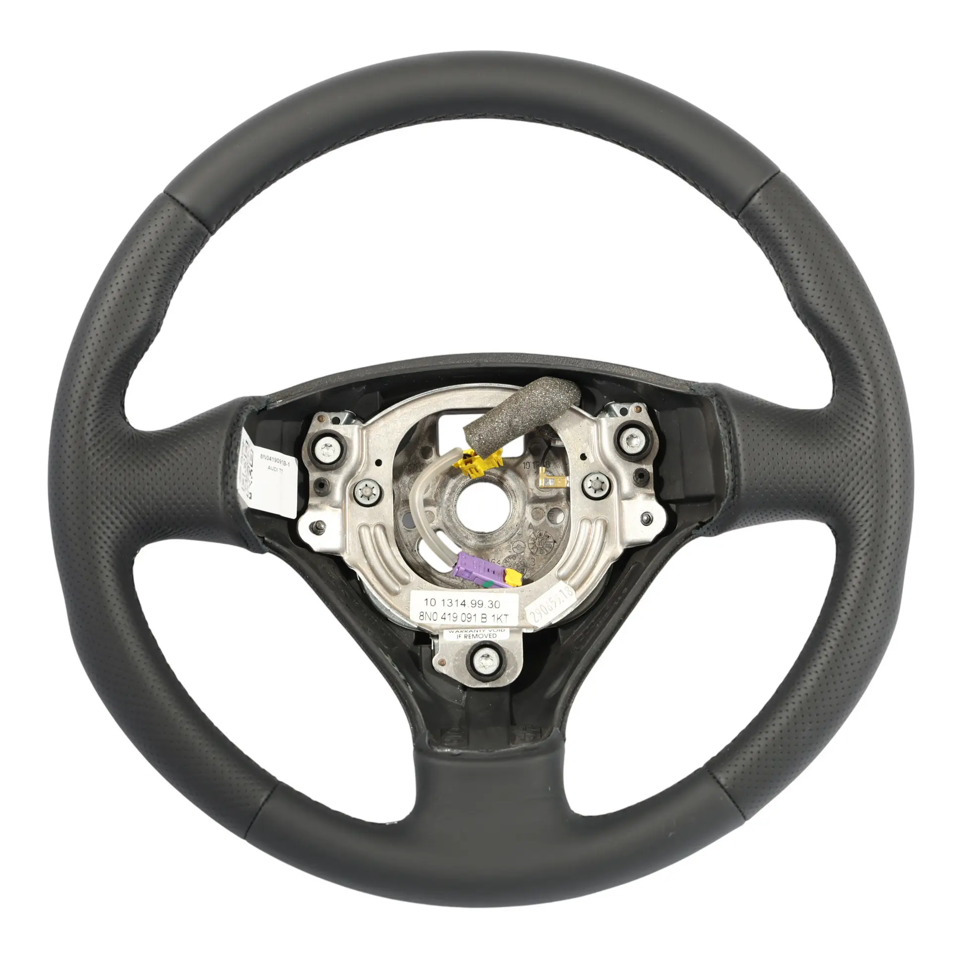 Audi TT 8N MK1 NOUVEAU Volant en Cuir Noir 8N0419091B