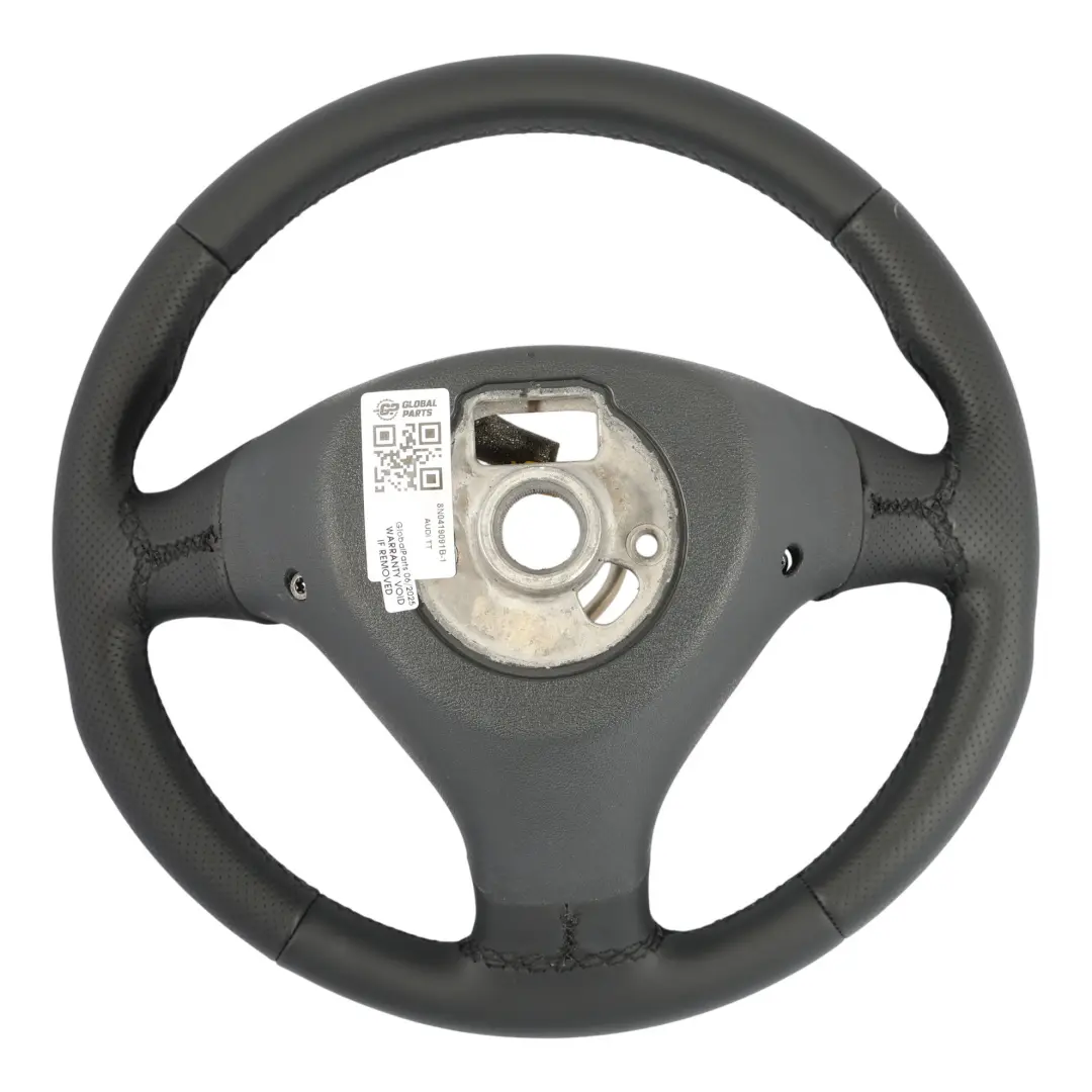 8N MK1 NEU Schwarz Leder Lenkrad Leder für Audi TT mit Teilenummer 8N0419091B Audi TT 8N MK1 NEU Schwarz Leder Lenkrad Leder - SKU 8N0419091B-1 - Teilenummer 8N0419091B