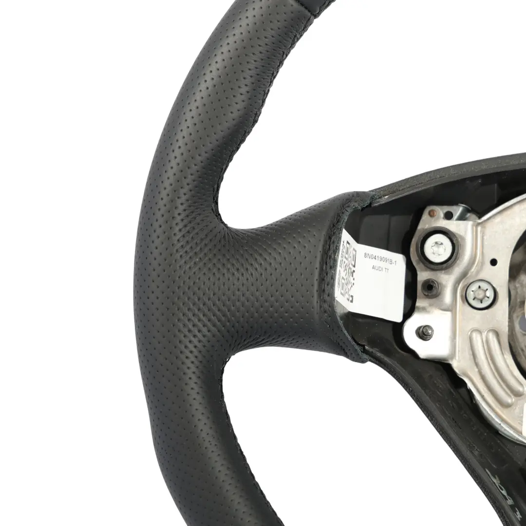 8N MK1 NUOVO Volante in Pelle Nera per Audi TT con numero di parte 8N0419091B Audi TT 8N MK1 NUOVO Volante in Pelle Nera - SKU 8N0419091B-1 - Numero di parte 8N0419091B