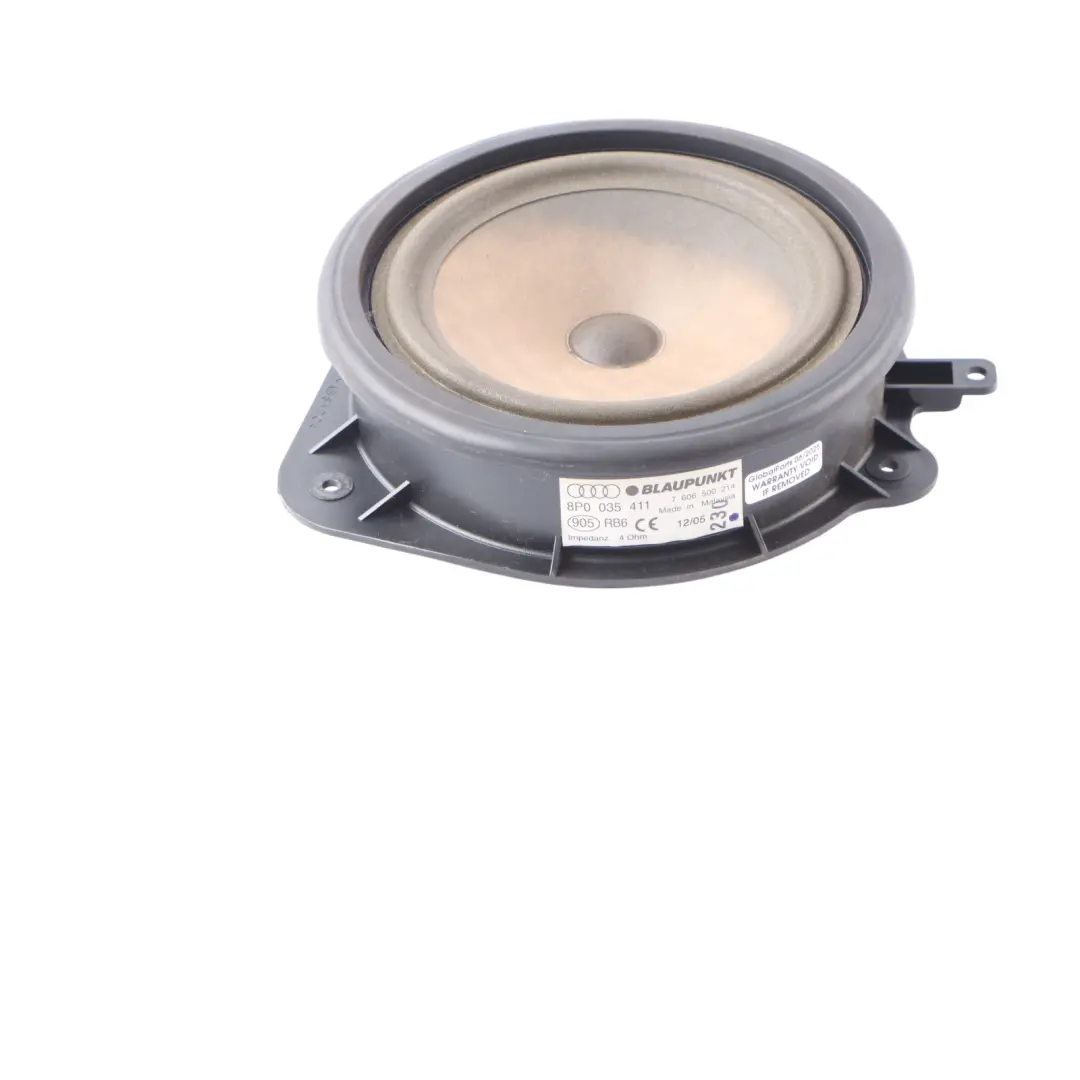 Tür Karte Lautsprecher Audio Laut Sprecher Vorne Hinten für Audi A3 8P mit Teilenummer 8P0035411B Audi A3 8P Tür Karte Lautsprecher Audio Laut Sprecher Vorne Hinten - SKU 8P0035411B - Teilenummer 8P0035411B