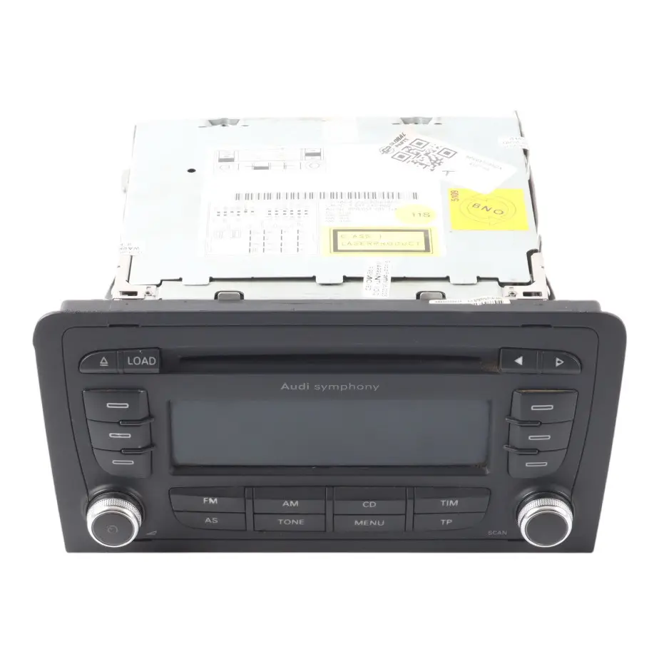 Symphony Multimedia Stereo CD Player Radio Head Unit to Audi A3 8P with Part number 8P0057195GX Audi A3 8P Symphony Multimedia Stereo CD Player Radio Head Unit - SKU 8P0057195GX - Part number 8P0057195GX