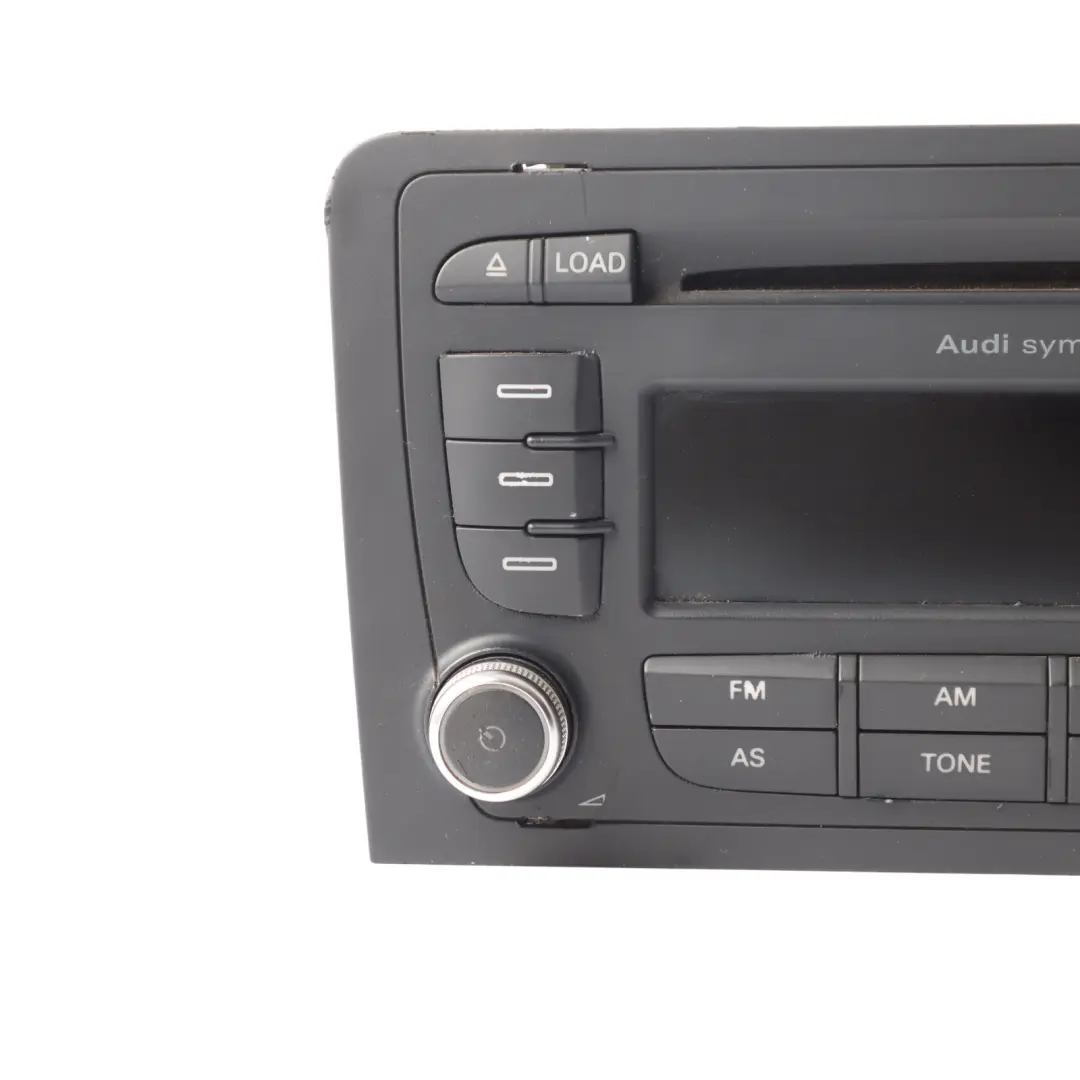 Audi A3 8P Symphony Multimedia Stereo CD Player Radio Head Unit - SKU 8P0057195GX - Part number 8P0057195GX