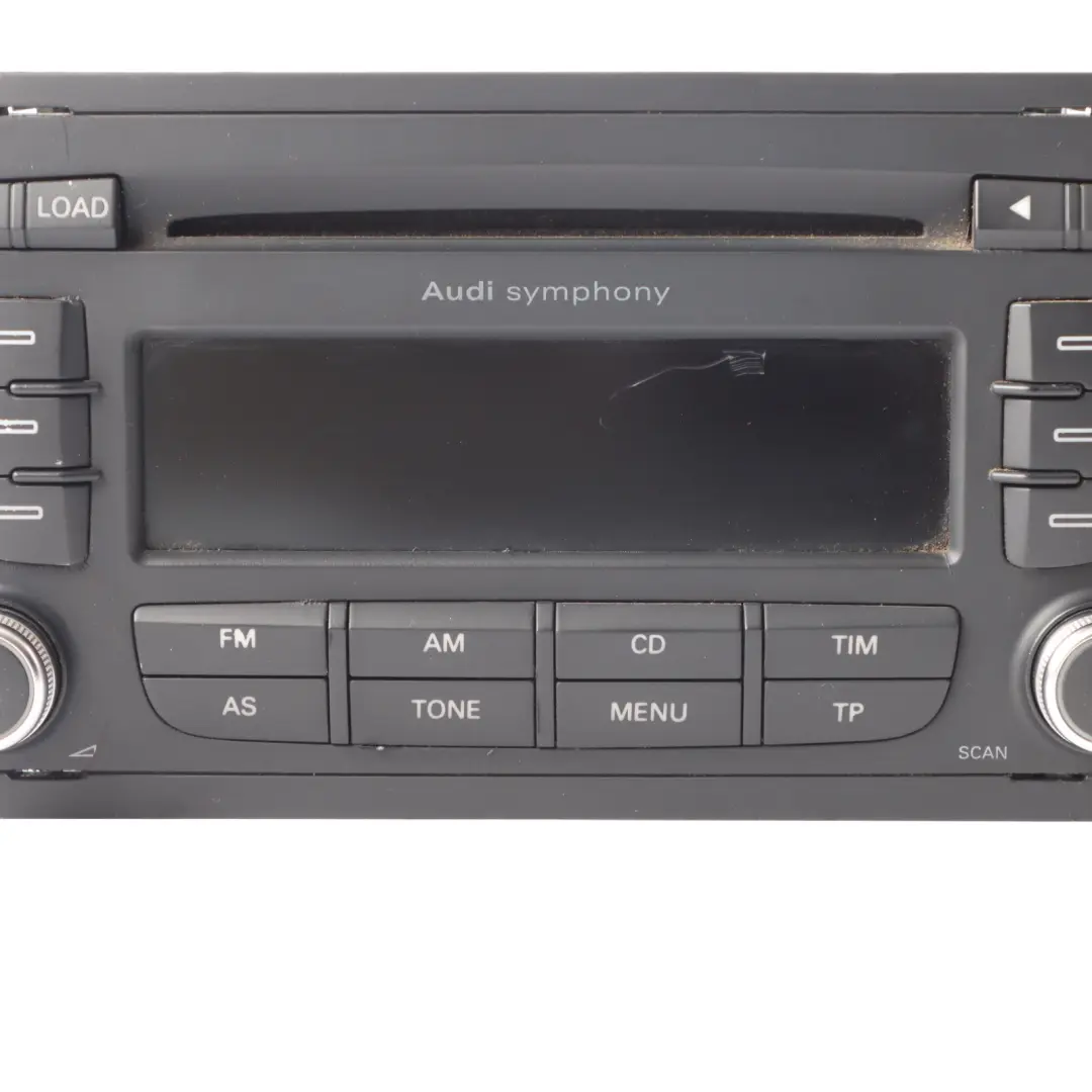 Audi A3 8P Symphony Multimedia Stereo CD Player Radio Head Unit - SKU 8P0057195GX - Part number 8P0057195GX