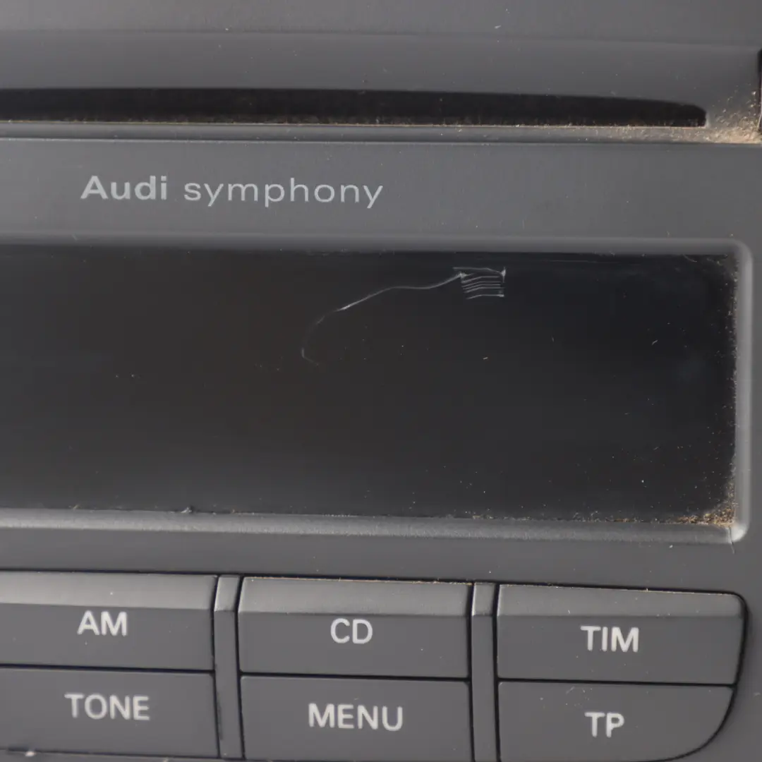 Symphony Multimedia Stereo CD Player Radio Head Unit to Audi A3 8P with Part number 8P0057195GX Audi A3 8P Symphony Multimedia Stereo CD Player Radio Head Unit - SKU 8P0057195GX - Part number 8P0057195GX
