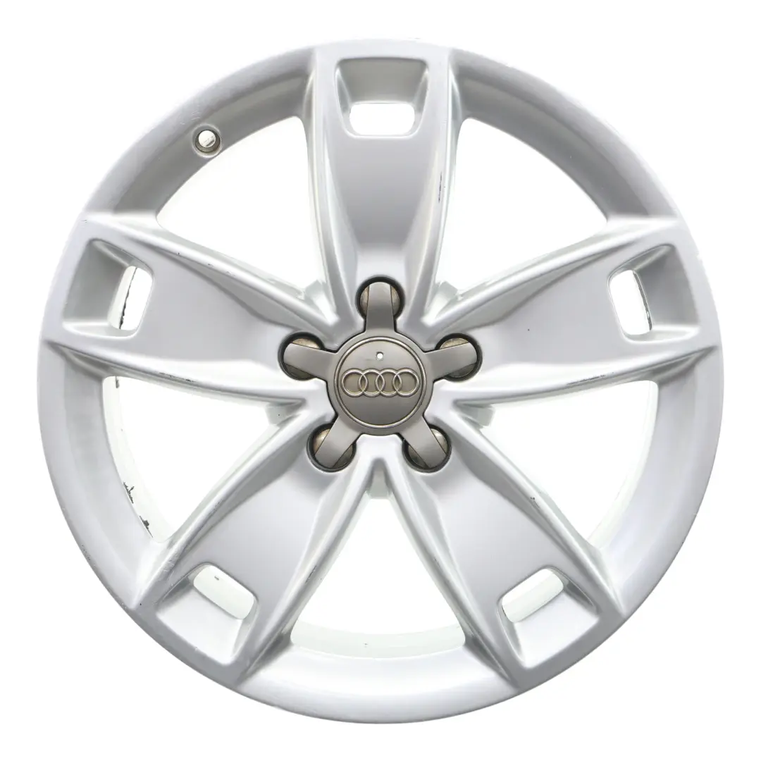 Audi A3 8P Argent Cerchio in lega 17" 7,5J ET:56 Star Spoke - SKU 8P0601025BL-2 - Numero di parte 8P0601025BL