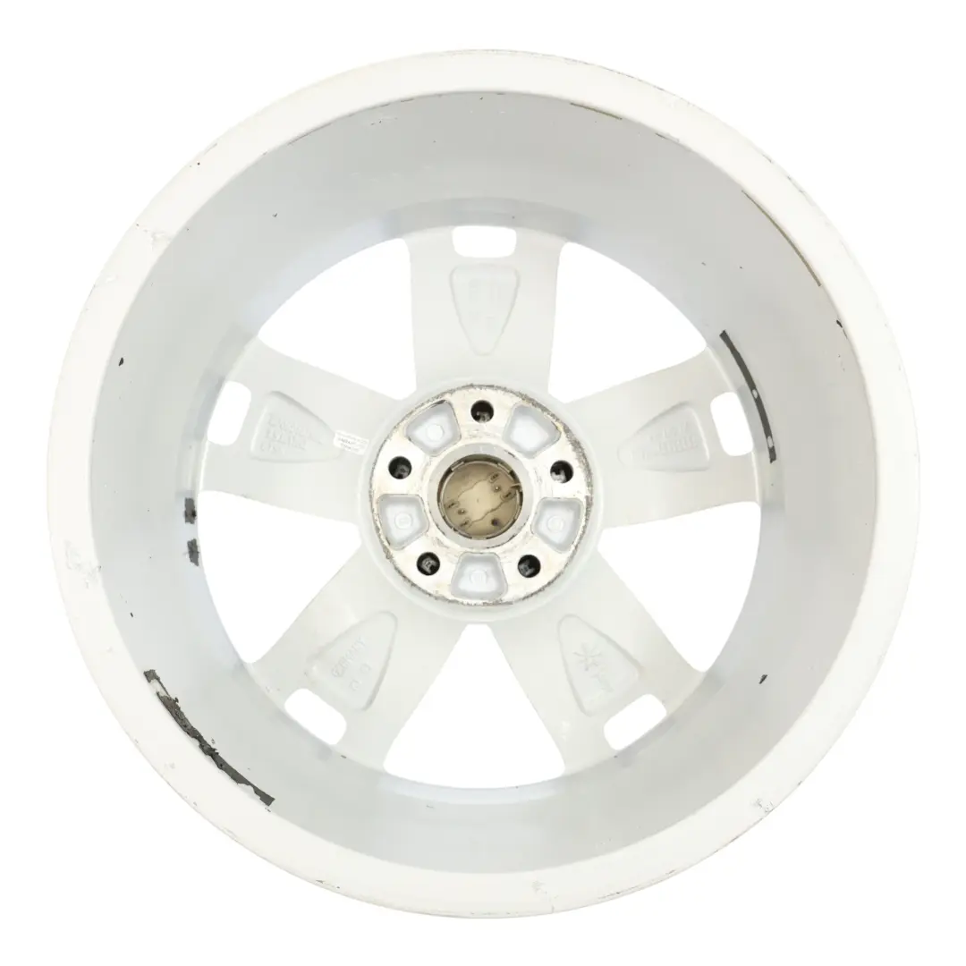 Audi A3 8P Argent Cerchio in lega 17" 7,5J ET:56 Star Spoke - SKU 8P0601025BL-2 - Numero di parte 8P0601025BL