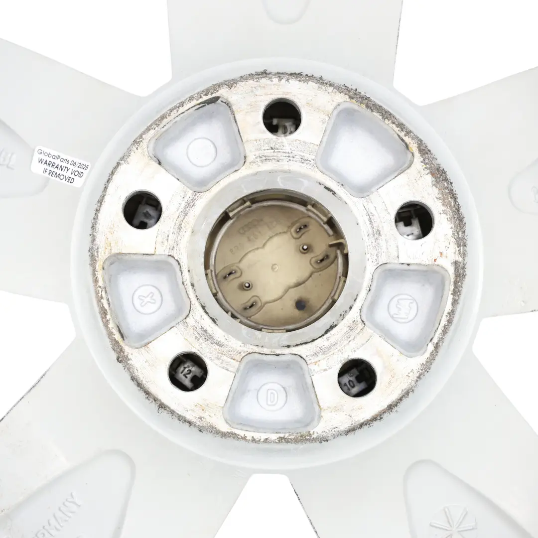 Audi A3 8P Argent Cerchio in lega 17" 7,5J ET:56 Star Spoke - SKU 8P0601025BL-2 - Numero di parte 8P0601025BL