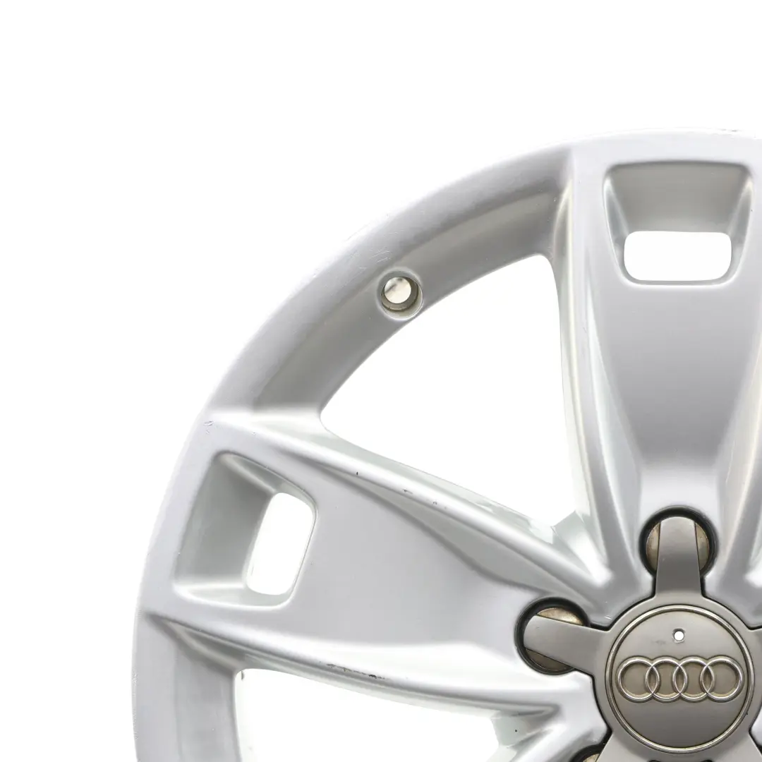 Audi A3 8P Argent Cerchio in lega 17" 7,5J ET:56 Star Spoke - SKU 8P0601025BL-2 - Numero di parte 8P0601025BL