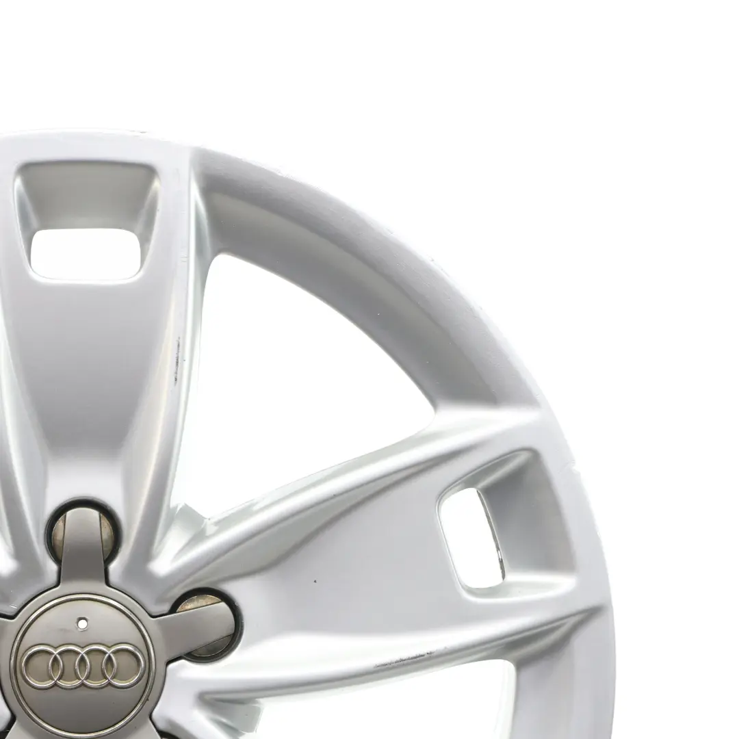 Audi A3 8P Argent Cerchio in lega 17" 7,5J ET:56 Star Spoke - SKU 8P0601025BL-2 - Numero di parte 8P0601025BL