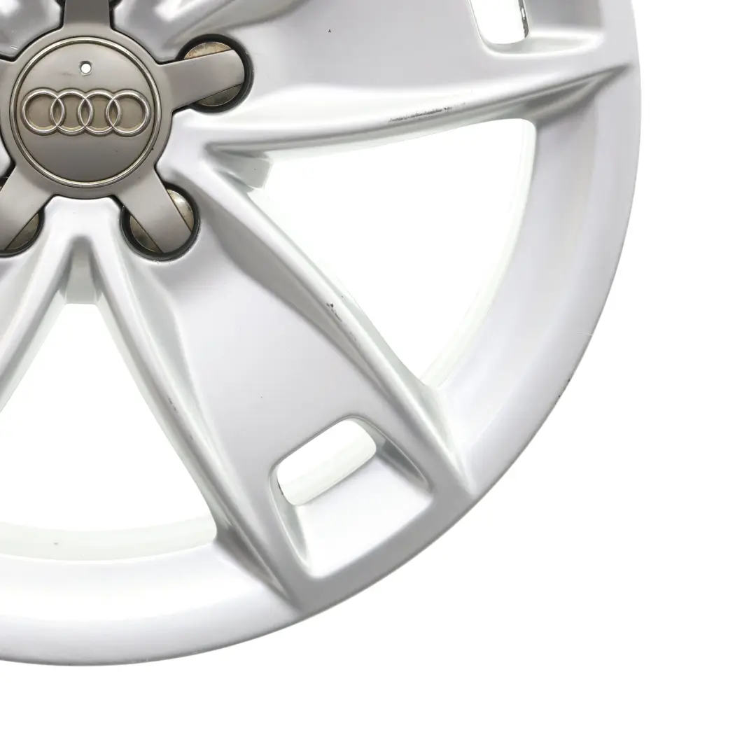 Audi A3 8P Argent Cerchio in lega 17" 7,5J ET:56 Star Spoke - SKU 8P0601025BL-2 - Numero di parte 8P0601025BL