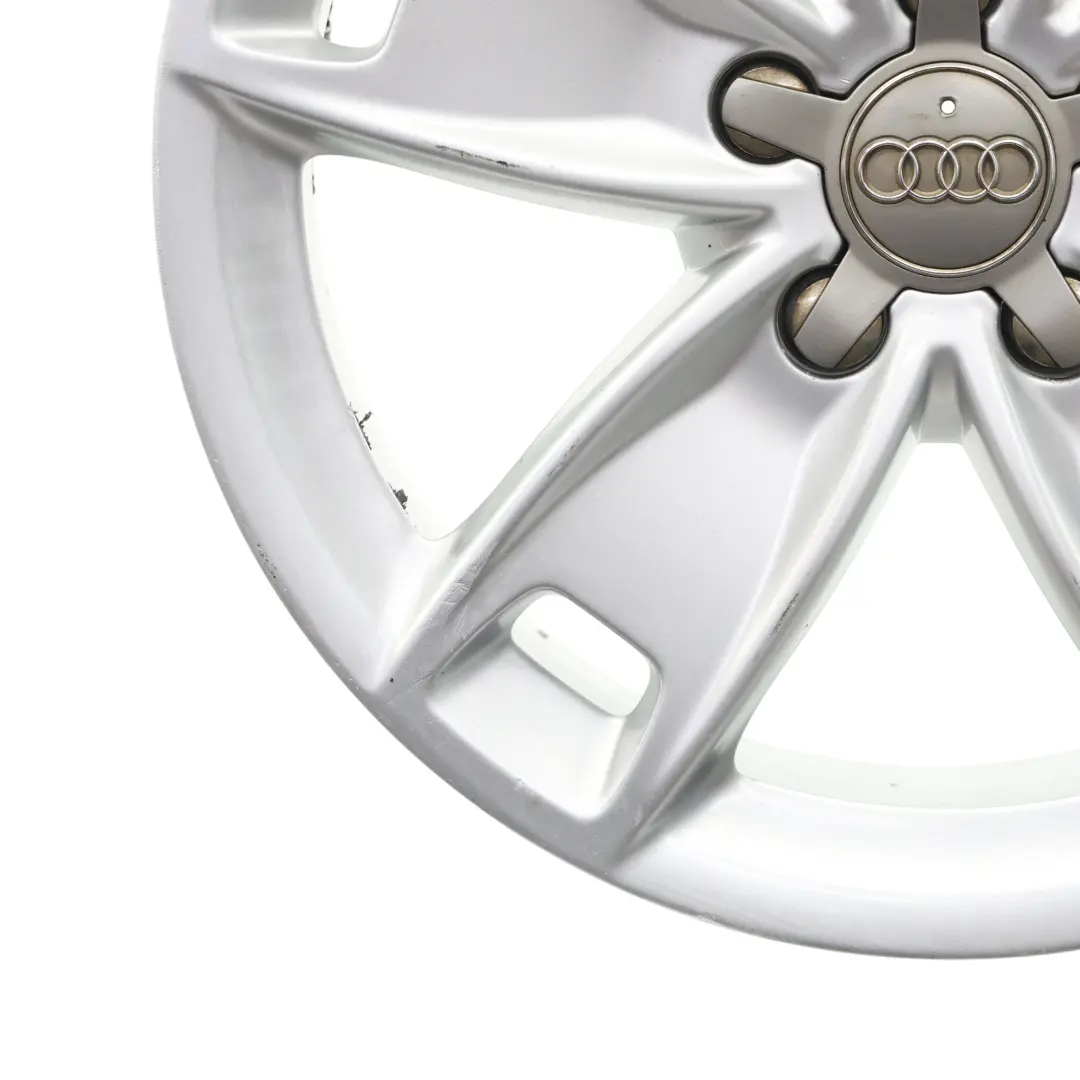 Audi A3 8P Argent Cerchio in lega 17" 7,5J ET:56 Star Spoke - SKU 8P0601025BL-2 - Numero di parte 8P0601025BL
