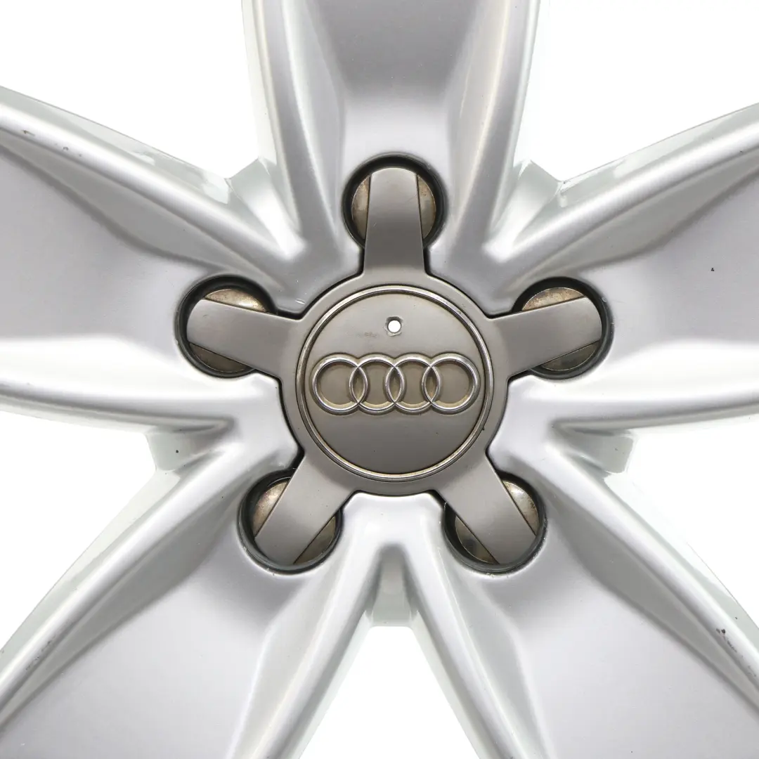 Audi A3 8P Argent Cerchio in lega 17" 7,5J ET:56 Star Spoke - SKU 8P0601025BL-2 - Numero di parte 8P0601025BL