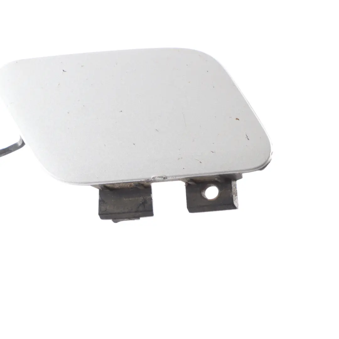 Audi A3 8P Front Bumper Tow Eye Hook Cover Cap Ice Silver - X7W - SKU 8P0807241B-ICS - Part number 8P0807241B