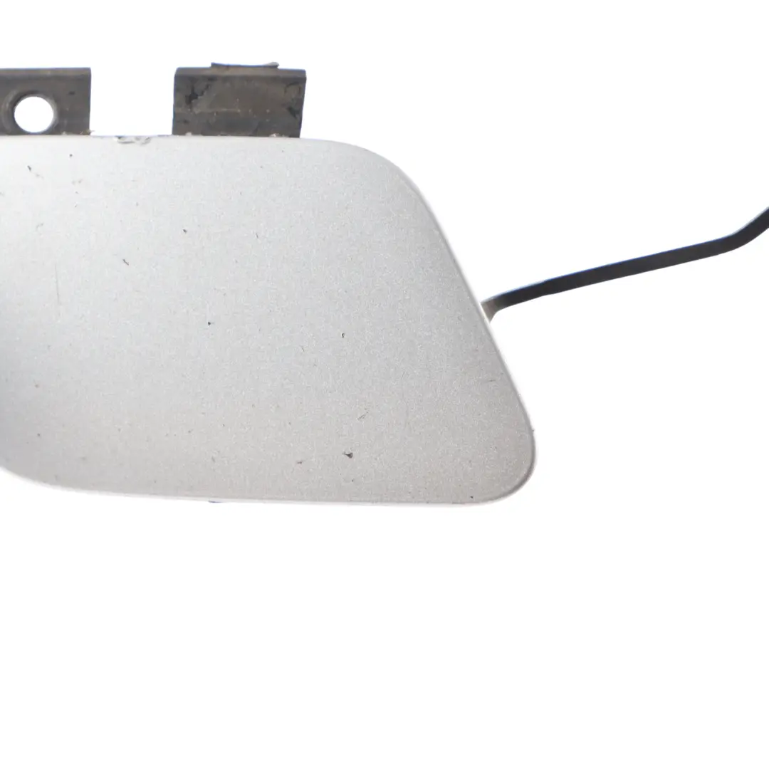 Audi A3 8P Front Bumper Tow Eye Hook Cover Cap Ice Silver - X7W - SKU 8P0807241B-ICS - Part number 8P0807241B