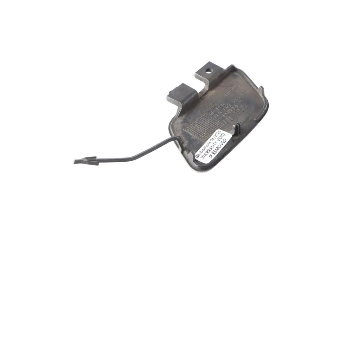 Audi A3 8P Front Bumper Tow Eye Hook Cover Cap Ice Silver - X7W - SKU 8P0807241B-ICS - Part number 8P0807241B