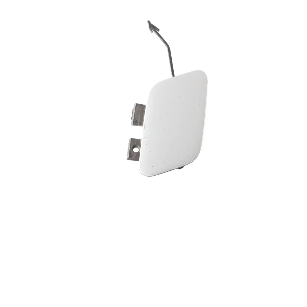 Audi A3 8P Front Bumper Tow Eye Hook Cover Cap Ice Silver - X7W - SKU 8P0807241B-ICS - Part number 8P0807241B