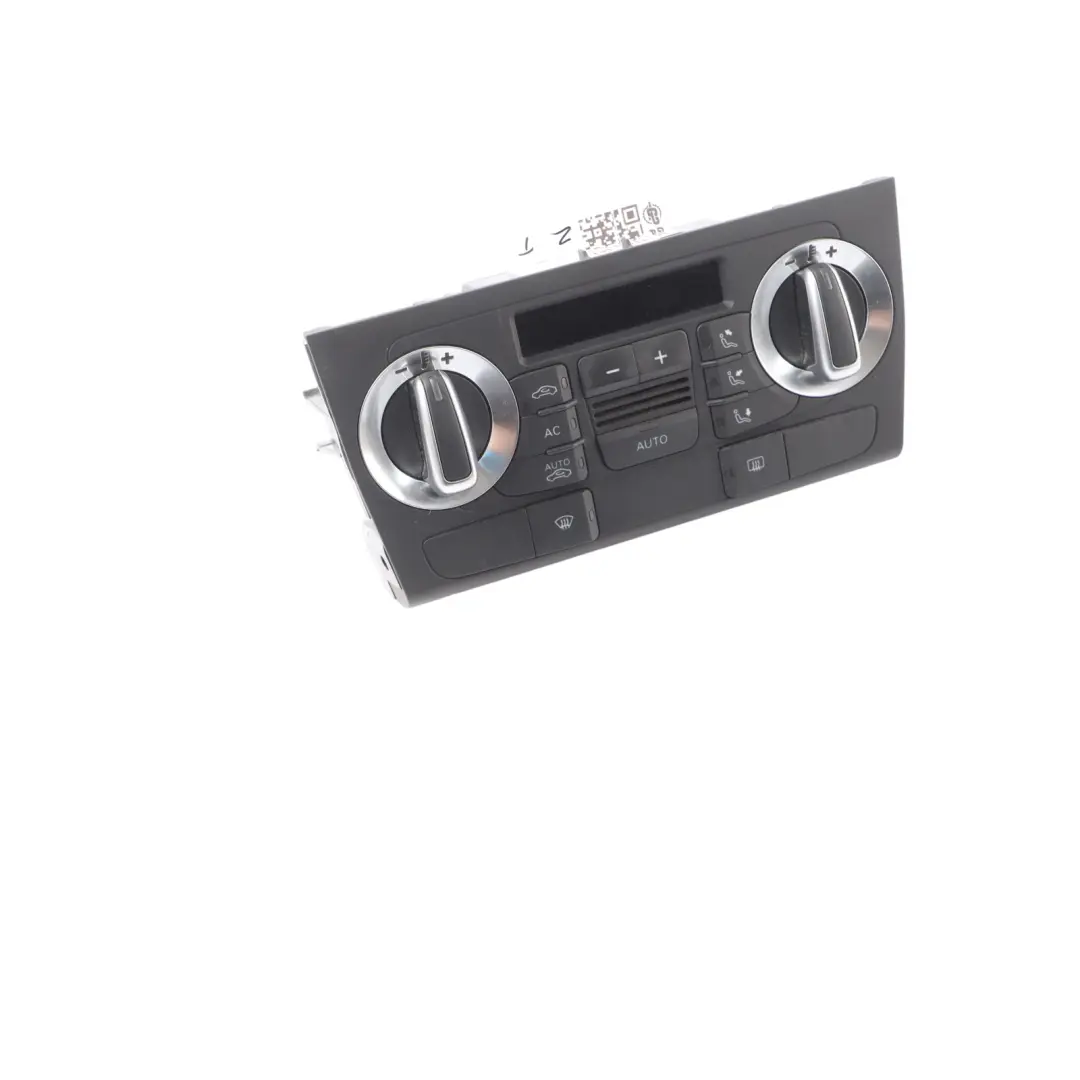 Panneau Commande Chauffage Climatisation Du Tableau Bord pour Audi A3 8P à propos du numéro de pièce 8P0820043BG Audi A3 8P Panneau Commande Chauffage Climatisation Du Tableau Bord - SKU 8P0820043BG - Numéro de pièce 8P0820043BG