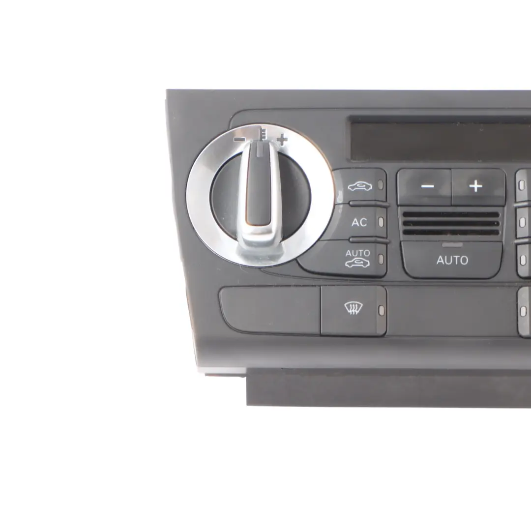 Audi A3 8P Panneau Commande Chauffage Climatisation Du Tableau Bord - SKU 8P0820043BG - Numéro de pièce 8P0820043BG