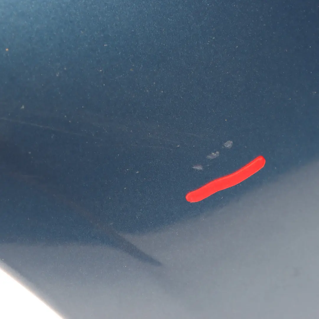 Side Panel Front Right O/S Wing Fender Mauritiusblau Blue Pearl - Z5C to Audi A3 8P with Part number 8P0821106F Audi A3 8P Side Panel Front Right O/S Wing Fender Mauritiusblau Blue Pearl - Z5C - SKU 8P0821106F-MAU - Part number 8P0821106F