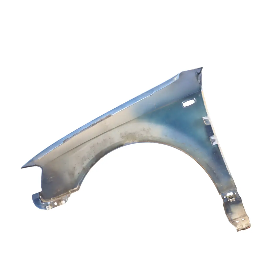 Side Panel Front Right O/S Wing Fender Mauritiusblau Blue Pearl - Z5C to Audi A3 8P with Part number 8P0821106F Audi A3 8P Side Panel Front Right O/S Wing Fender Mauritiusblau Blue Pearl - Z5C - SKU 8P0821106F-MAU - Part number 8P0821106F