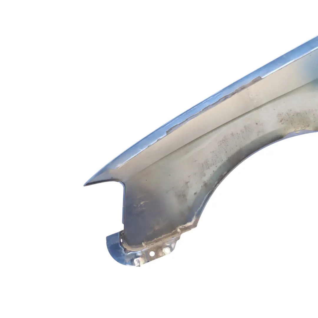 Side Panel Front Right O/S Wing Fender Mauritiusblau Blue Pearl - Z5C to Audi A3 8P with Part number 8P0821106F Audi A3 8P Side Panel Front Right O/S Wing Fender Mauritiusblau Blue Pearl - Z5C - SKU 8P0821106F-MAU - Part number 8P0821106F