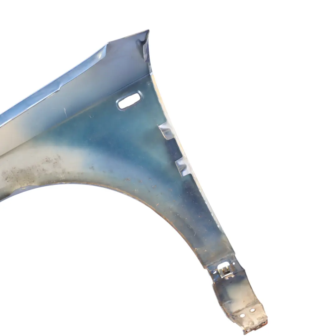 Side Panel Front Right O/S Wing Fender Mauritiusblau Blue Pearl - Z5C to Audi A3 8P with Part number 8P0821106F Audi A3 8P Side Panel Front Right O/S Wing Fender Mauritiusblau Blue Pearl - Z5C - SKU 8P0821106F-MAU - Part number 8P0821106F
