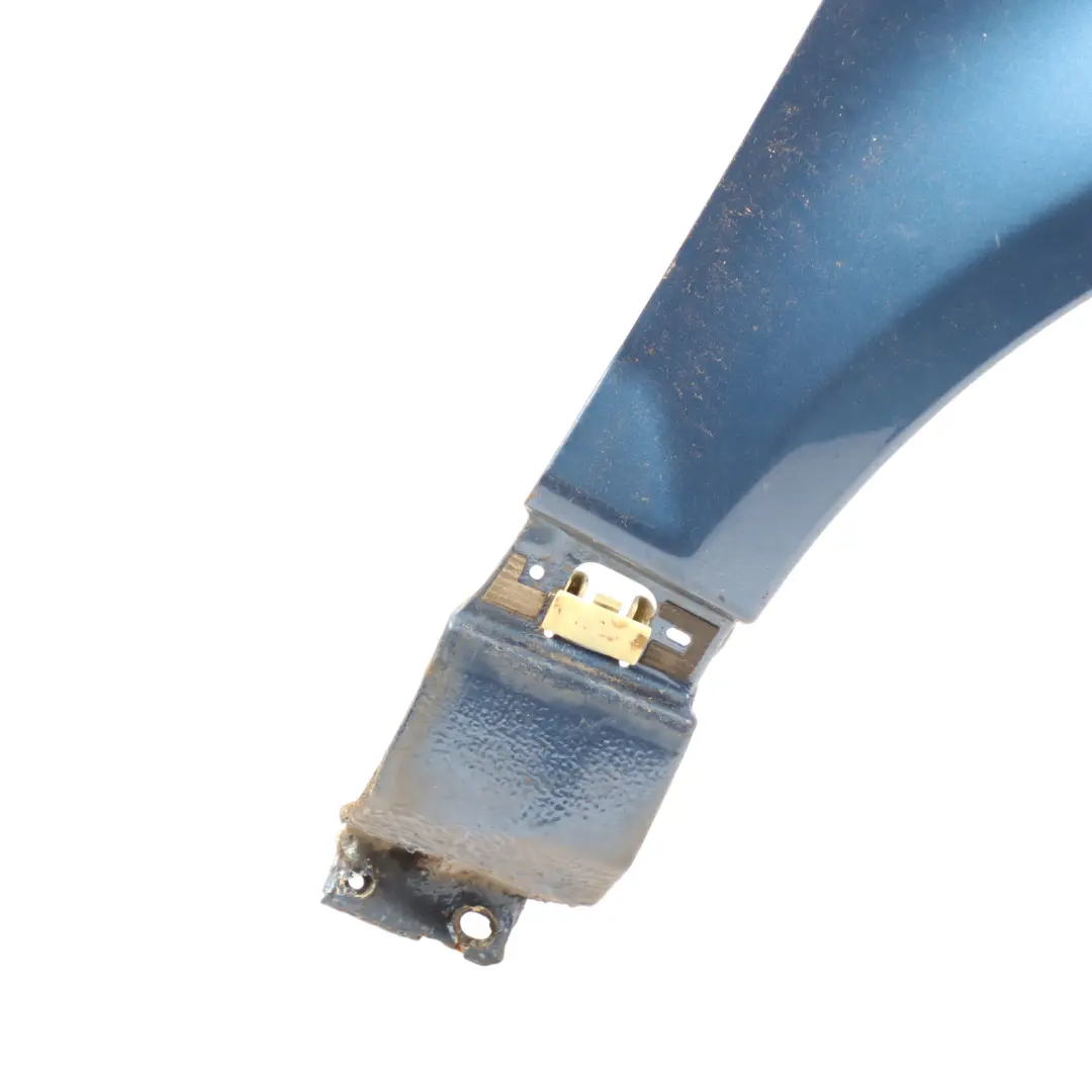 Side Panel Front Right O/S Wing Fender Mauritiusblau Blue Pearl - Z5C to Audi A3 8P with Part number 8P0821106F Audi A3 8P Side Panel Front Right O/S Wing Fender Mauritiusblau Blue Pearl - Z5C - SKU 8P0821106F-MAU - Part number 8P0821106F