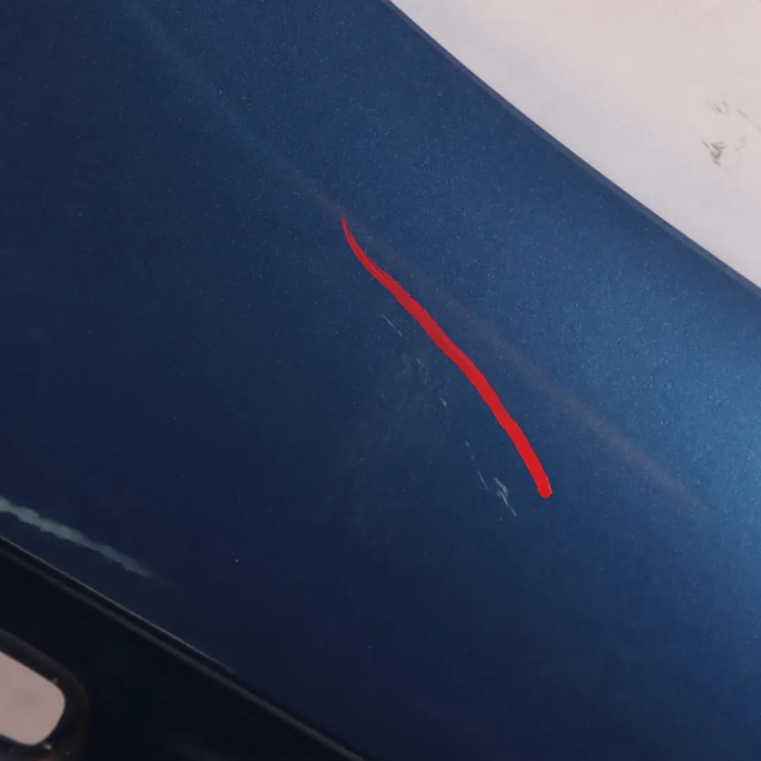 Side Panel Front Right O/S Wing Fender Mauritiusblau Blue Pearl - Z5C to Audi A3 8P with Part number 8P0821106F Audi A3 8P Side Panel Front Right O/S Wing Fender Mauritiusblau Blue Pearl - Z5C - SKU 8P0821106F-MAU - Part number 8P0821106F