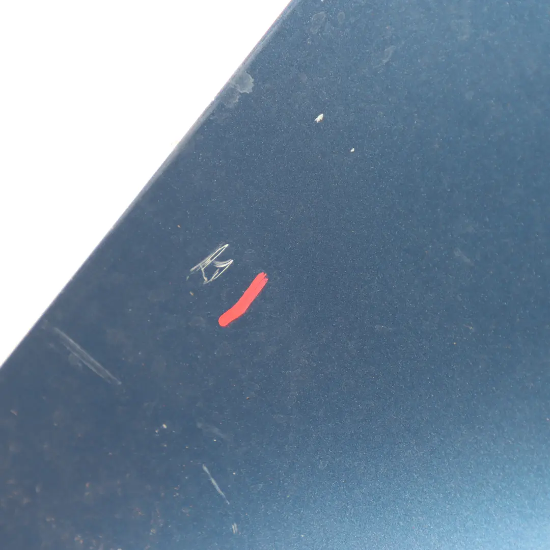 Side Panel Front Right O/S Wing Fender Mauritiusblau Blue Pearl - Z5C to Audi A3 8P with Part number 8P0821106F Audi A3 8P Side Panel Front Right O/S Wing Fender Mauritiusblau Blue Pearl - Z5C - SKU 8P0821106F-MAU - Part number 8P0821106F