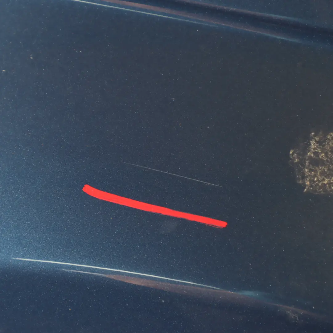 Audi A3 8P Side Panel Front Right O/S Wing Fender Mauritiusblau Blue Pearl - Z5C - SKU 8P0821106F-MAU - Part number 8P0821106F