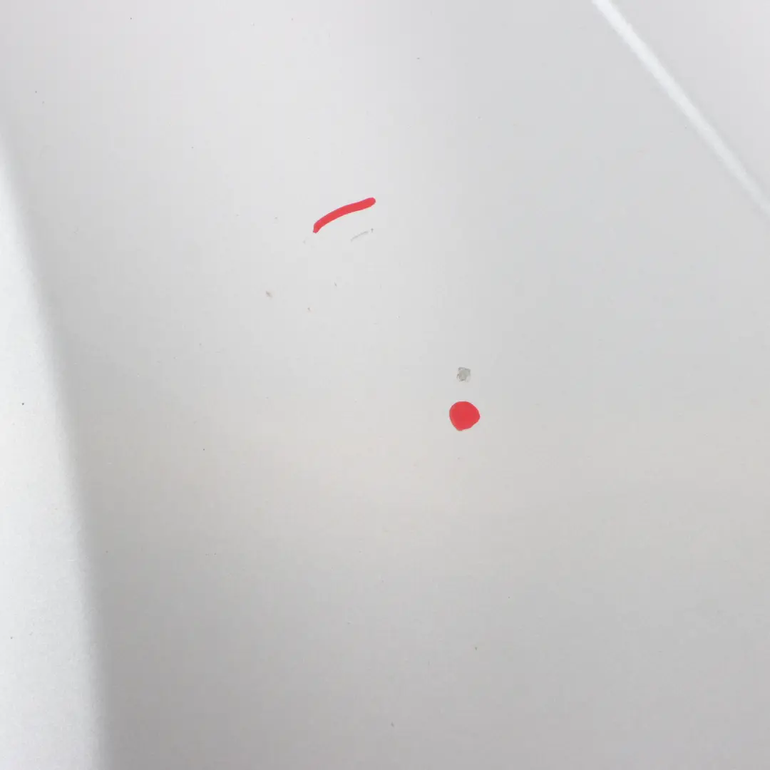 Side Panel Front Right O/S Wing Fender Ice Silver Metallic - X7W to Audi A3 8P with Part number 8P0821106G Audi A3 8P Side Panel Front Right O/S Wing Fender Ice Silver Metallic - X7W - SKU 8P0821106G-ICS - Part number 8P0821106G