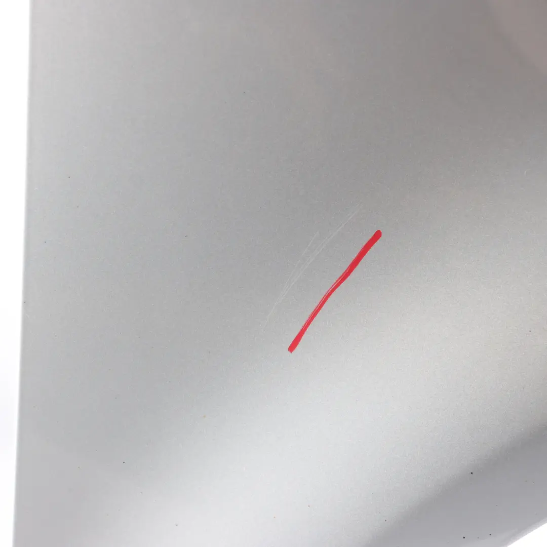 Side Panel Front Right O/S Wing Fender Ice Silver Metallic - X7W to Audi A3 8P with Part number 8P0821106G Audi A3 8P Side Panel Front Right O/S Wing Fender Ice Silver Metallic - X7W - SKU 8P0821106G-ICS - Part number 8P0821106G