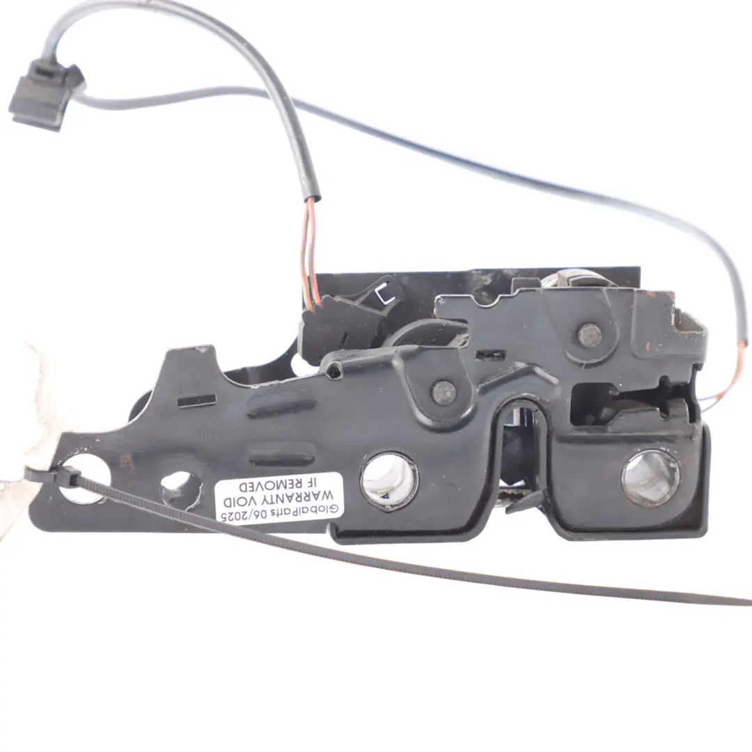 Audi A3 8P Hood Bonnet Engine Release Catch Latch Lock Front - SKU 8P0823509D-1 - Part number 8P0823509D