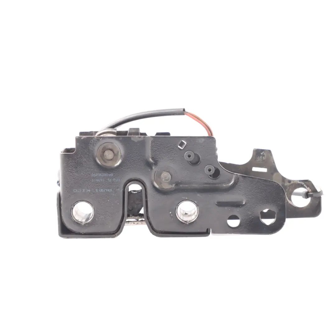 Audi A3 8P Hood Bonnet Engine Release Catch Latch Lock Front - SKU 8P0823509D-1 - Part number 8P0823509D