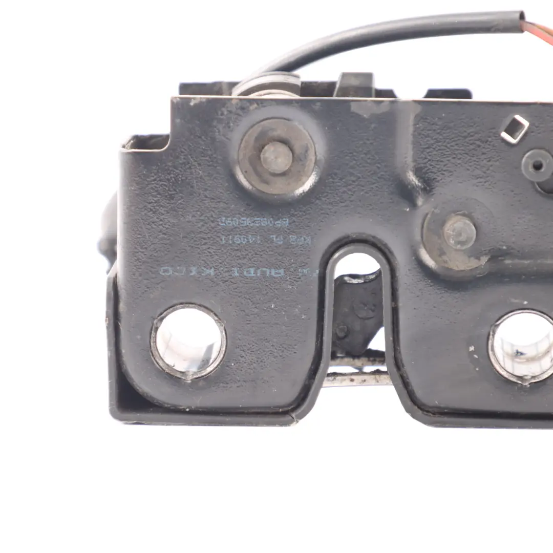 Audi A3 8P Hood Bonnet Engine Release Catch Latch Lock Front - SKU 8P0823509D-1 - Part number 8P0823509D