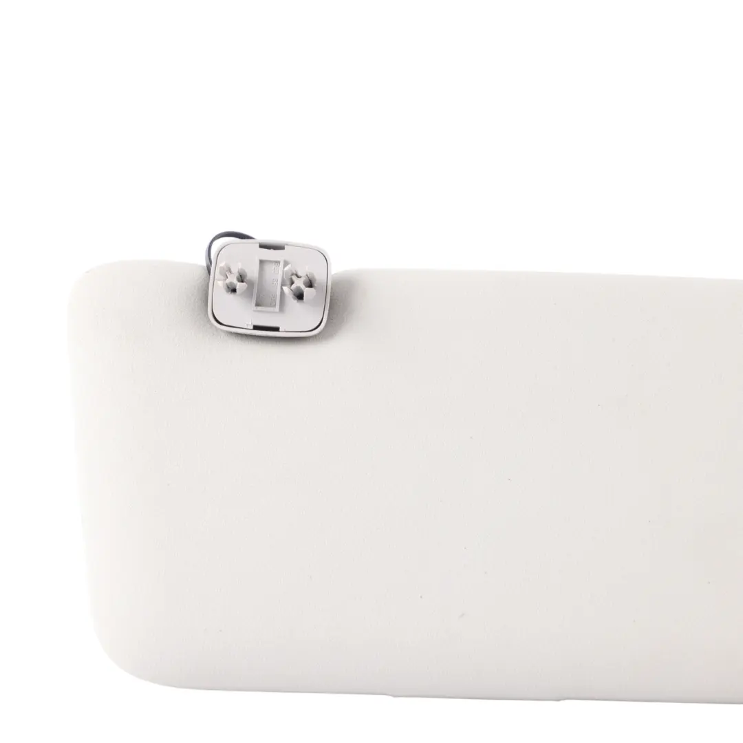 Audi A3 S3 8P Pannello Parasole Anteriore Sinistro Grigio Chiaro - SKU 8P0857551A-2 - Numero di parte 8P0857551A