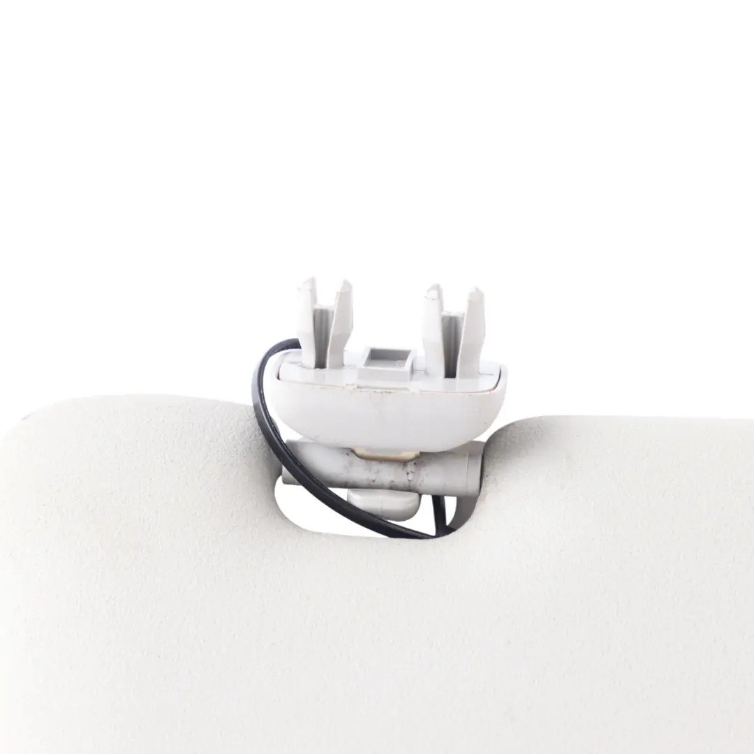 Pare Soleil Avant Gauche Gris Clair pour Audi A3 S3 8P à propos du numéro de pièce 8P0857551A Audi A3 S3 8P Pare Soleil Avant Gauche Gris Clair - SKU 8P0857551A-2 - Numéro de pièce 8P0857551A