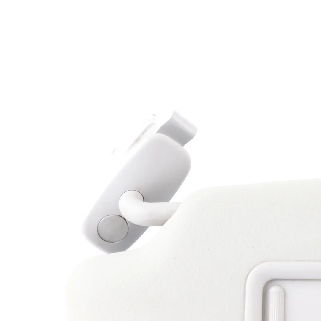 Audi A3 S3 8P Front Sonnenblende Schatten Spiegel Links Hellgrau - SKU 8P0857551A-2 - Teilenummer 8P0857551A